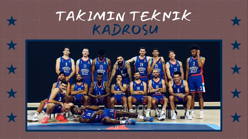 Takımın Teknik Kadrosu